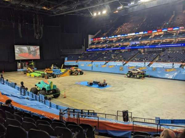 The O2, London, block: 104, row: U, seat: 140