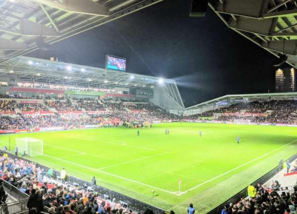 Gtech Community Stadium, block: E217, row: 21, seat: 444