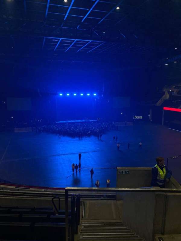 OVO Hydro, block: 228, row: P, seat: 180