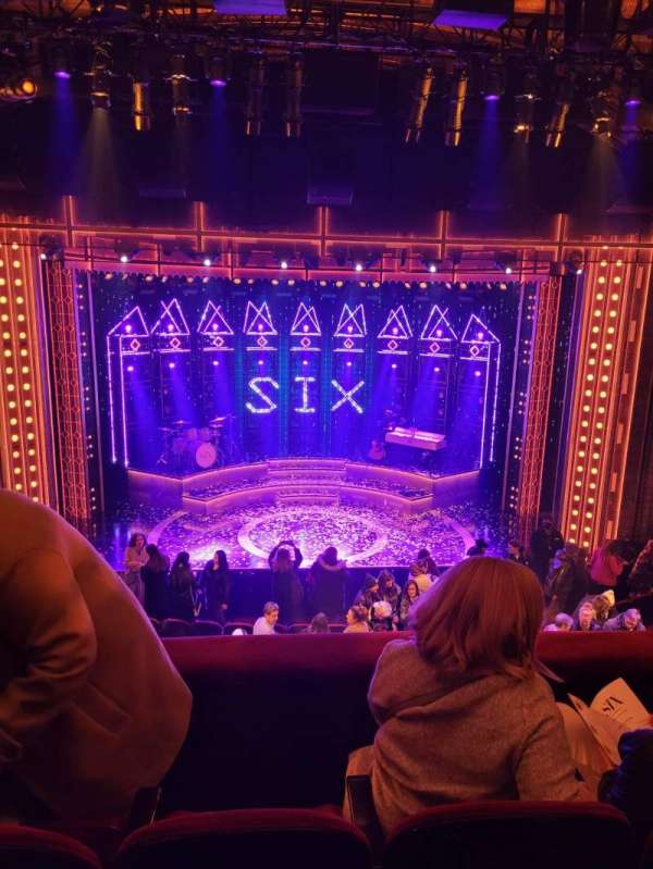 Lena Horne Theatre, block: Front Mezzanine C, row: C, seat: 107