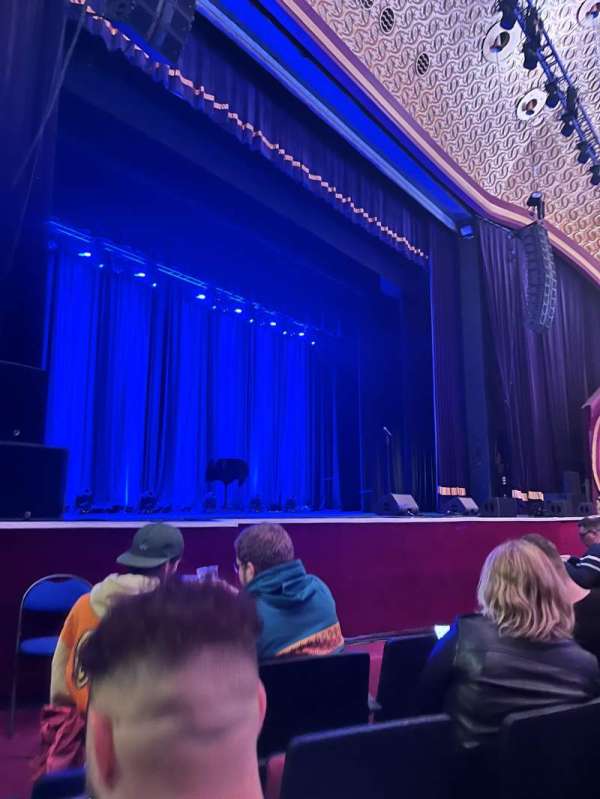 O2 Apollo Manchester, block: Stalls, row: G, seat: 43