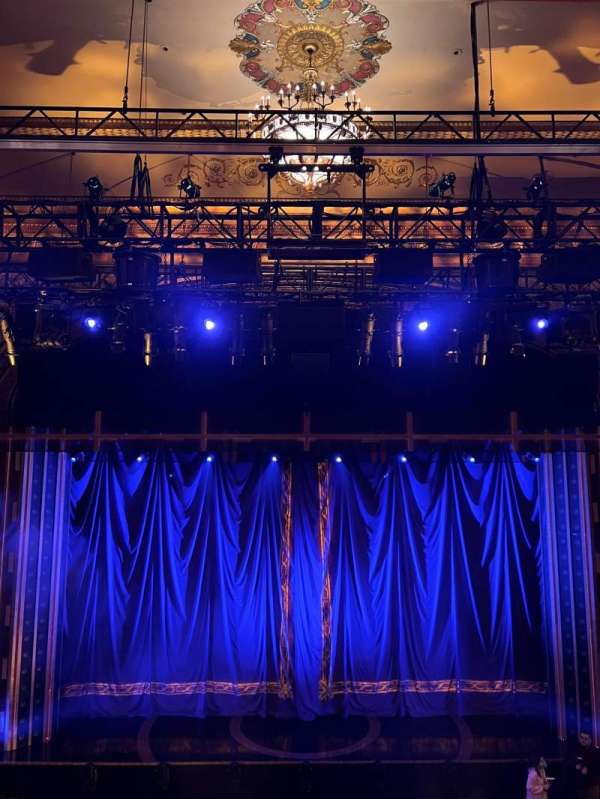 Lena Horne Theatre, block: Front Mezzanine C, row: C, seat: 107