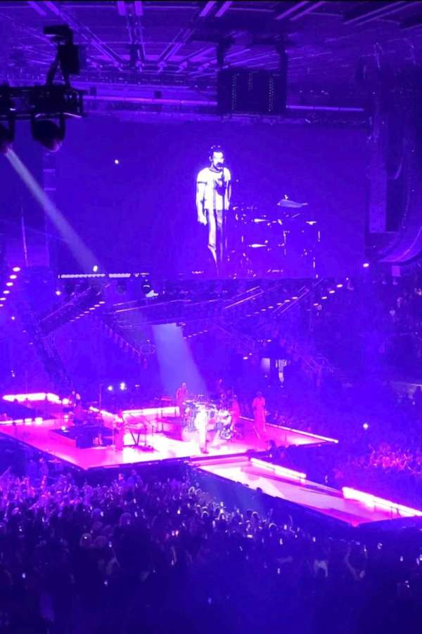 Kia Forum, block: 116, row: 16, seat: 12