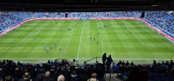 Ibrox Stadium, block: CD3, row: AC, seat: 147