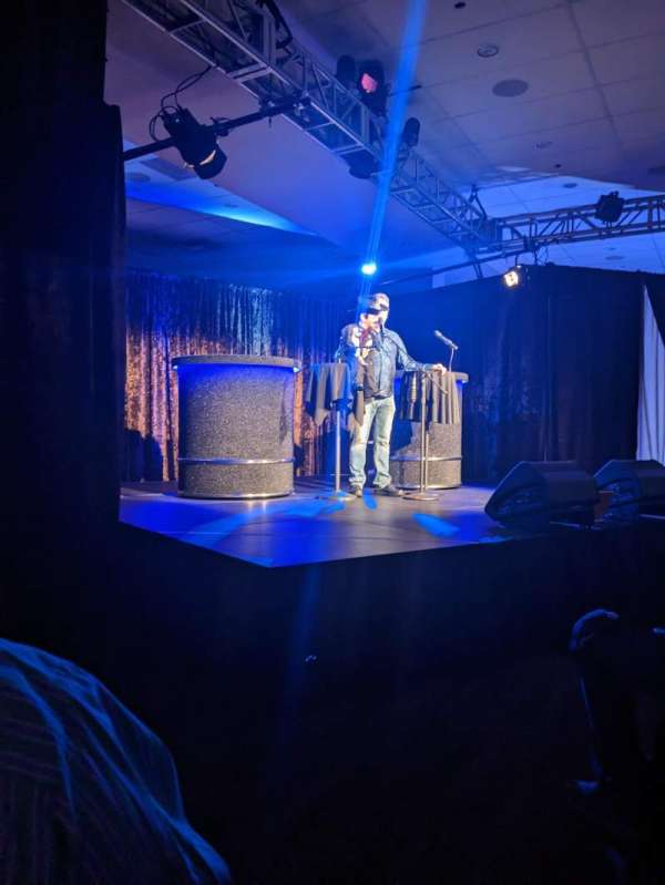 Liberty Loft, block: 101, row: B, seat: 5