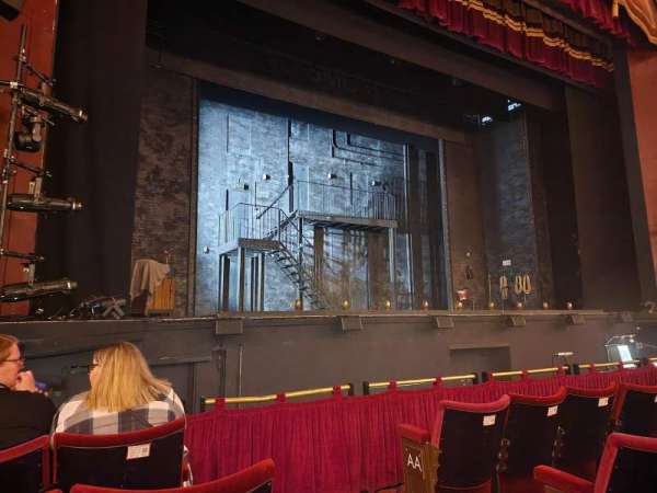 Liverpool Empire, block: Stalls, row: DD, seat: 40
