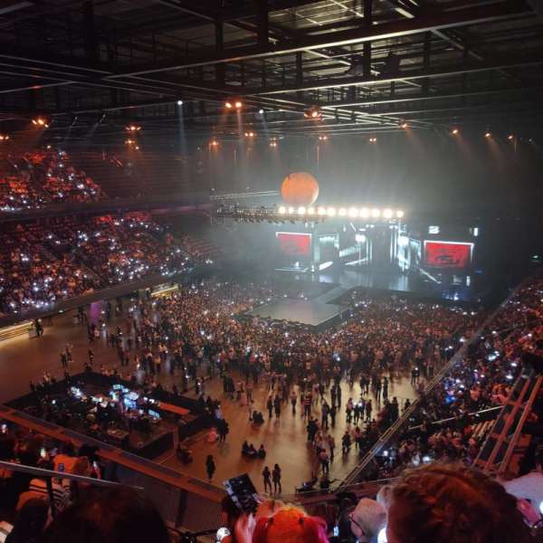 Ziggo Dome, block: 206, row: 8, seat: 169
