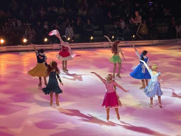 SAP Center, block: 115, row: 20, seat: 20