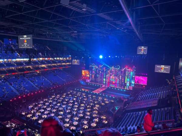 The O2, London, block: 415, row: H, seat: 794