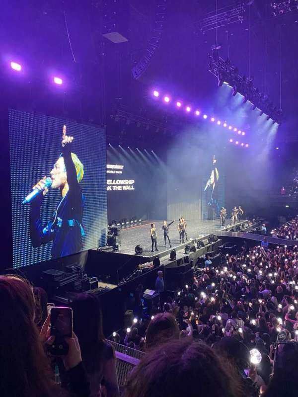 Ziggo Dome, block: 111, row: 4, seat: 383