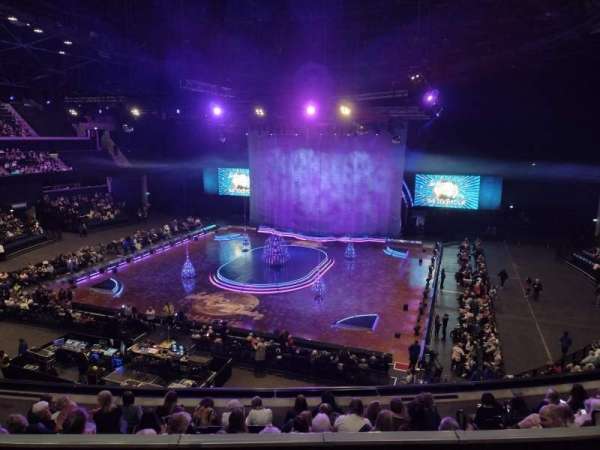 OVO Hydro, block: 231, row: H, seat: 252