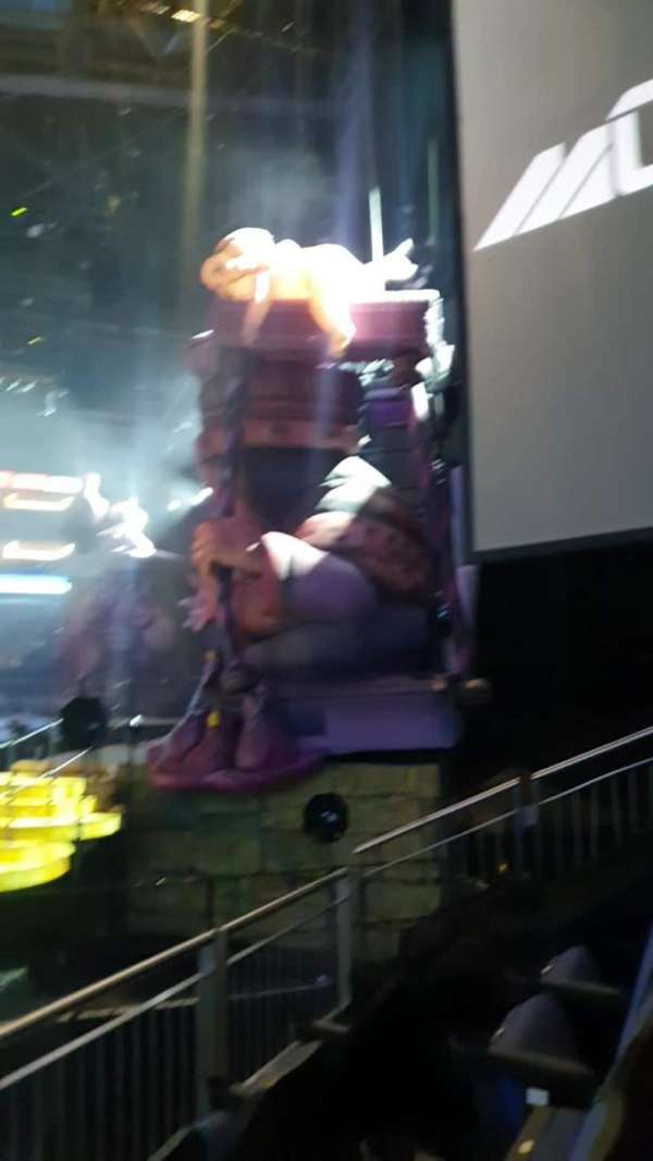 The O2, London, block: 113, row: L, seat: 414