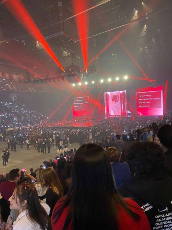 TD Coliseum, block: Old 111, row: 13, seat: 9