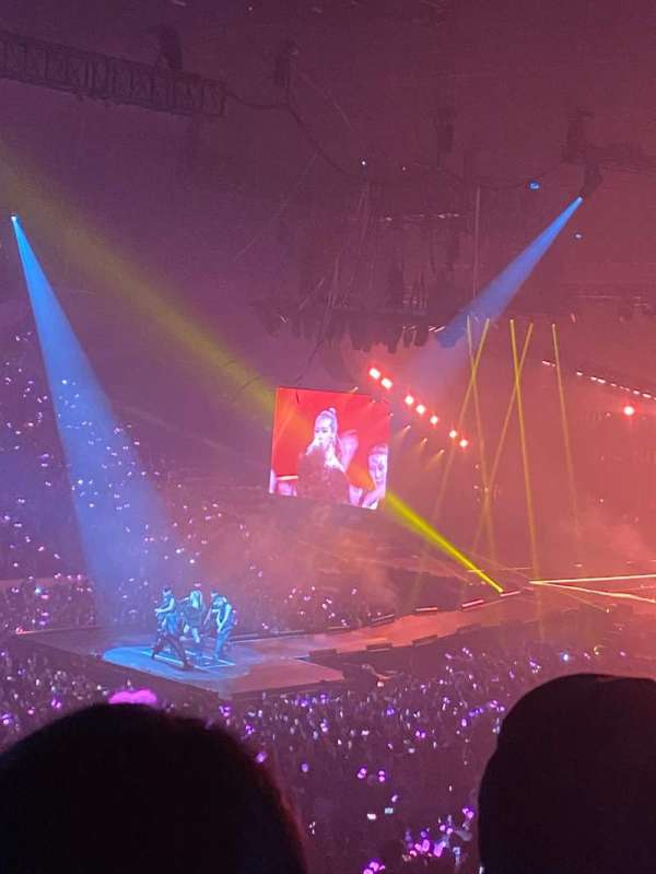 TD Coliseum, block: Old 111, row: 23, seat: 10