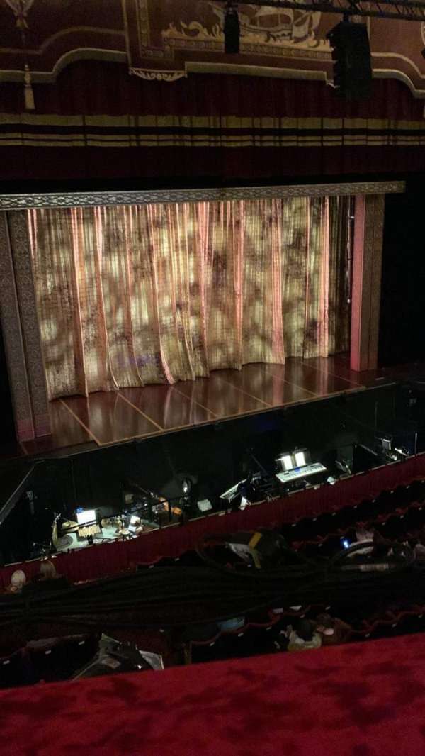 Liverpool Empire, block: Circle, row: A, seat: 54