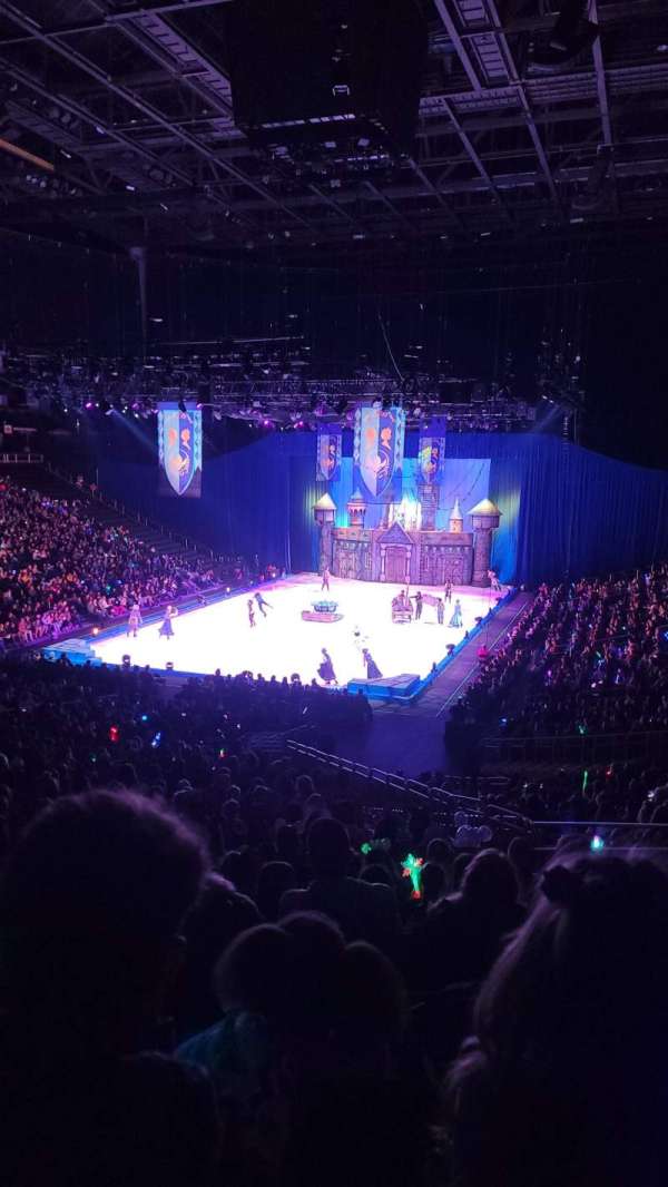 T-mobile Center, block: 121, row: 24, seat: 4