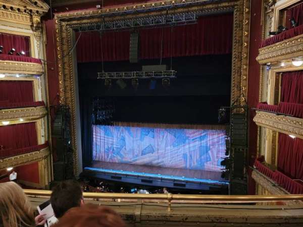 CIBC Theatre, block: Mezzanine RC, row: C, seat: 320