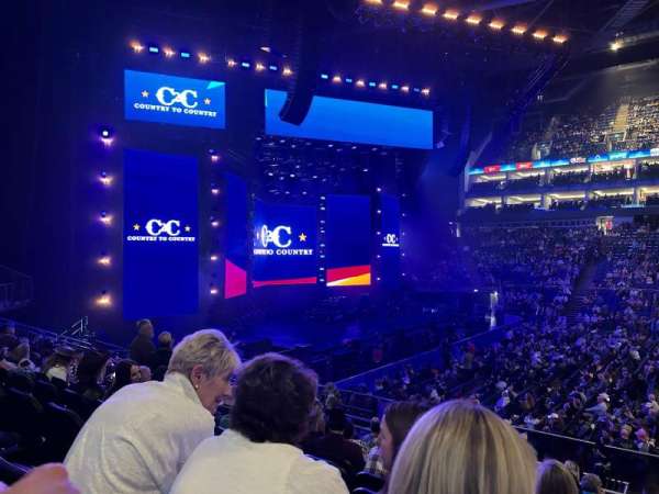 The O2, London, block: 101, row: T, seat: 45