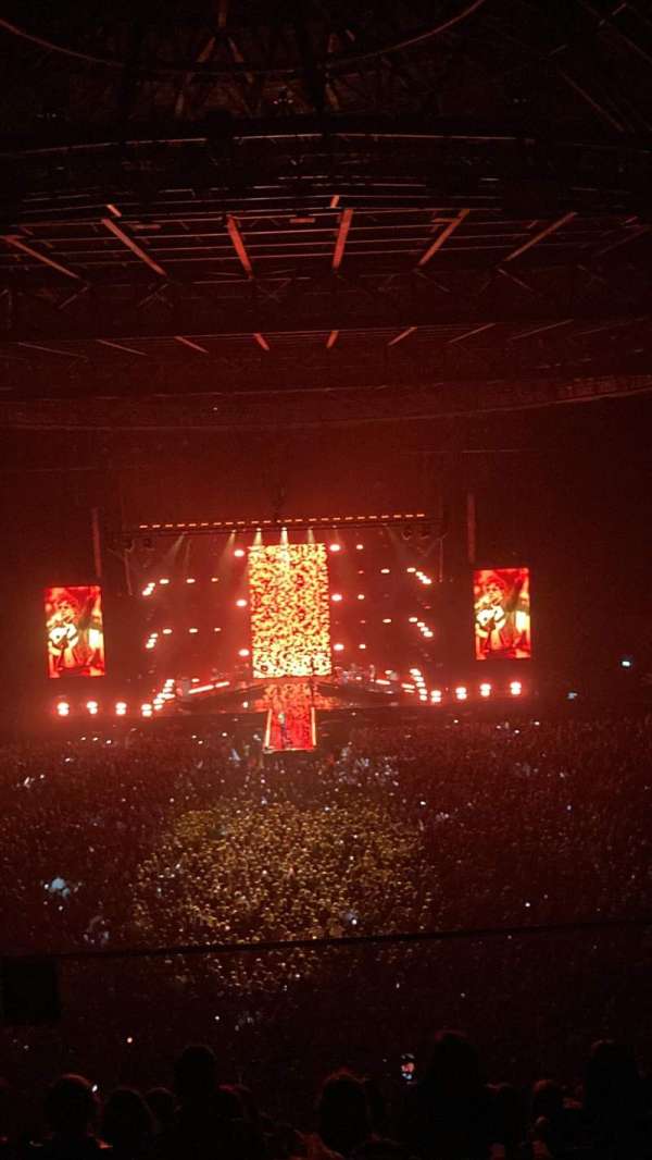 OVO Hydro, block: 330, row: Z, seat: 193