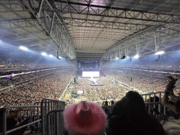 State Farm Stadium, block: 430, row: 4, seat: 13