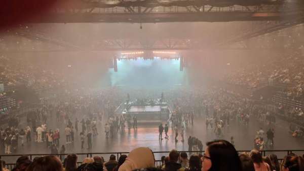 bp pulse LIVE, block: 9, row: YQ, seat: 266