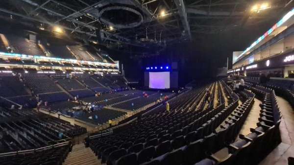 The O2, London, block: 109, row: Y, seat: 270