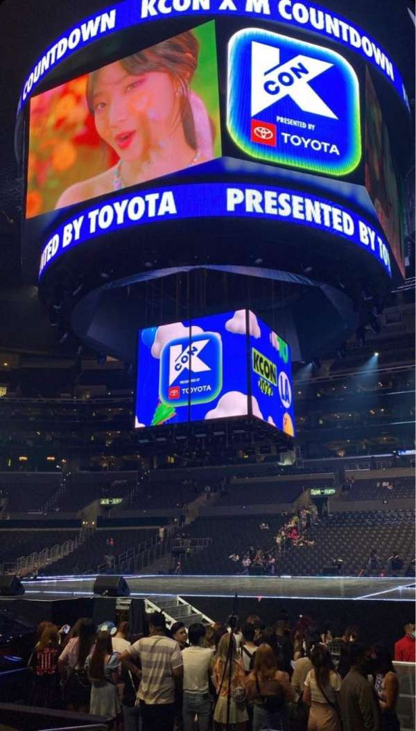 Crypto.com Arena, block: 119, row: 6, seat: 15