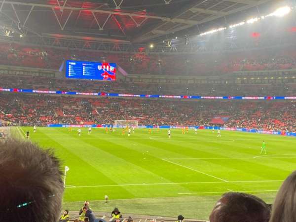 Wembley Stadium, block: 115, row: 24, seat: 89