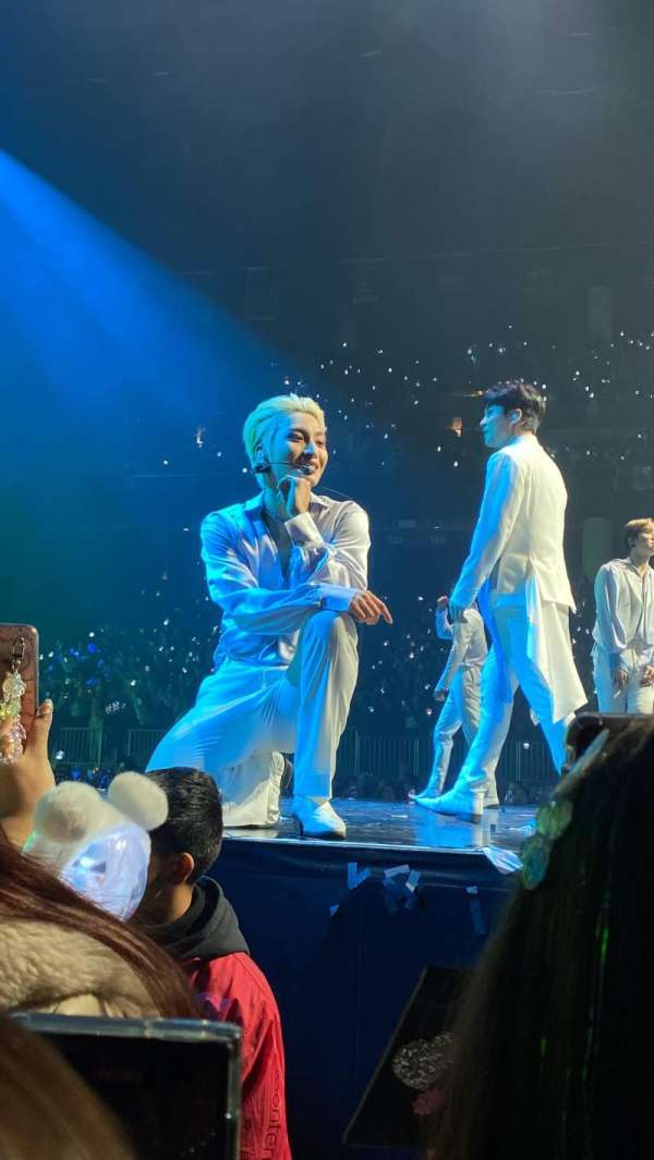 Wintrust Arena, block: Floor 1, row: 3