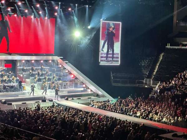 The O2, London, block: 103, row: Z, seat: 104