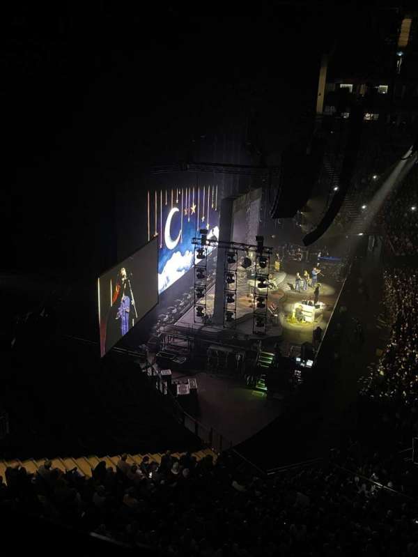 The O2, London, block: 401, row: A, seat: 475