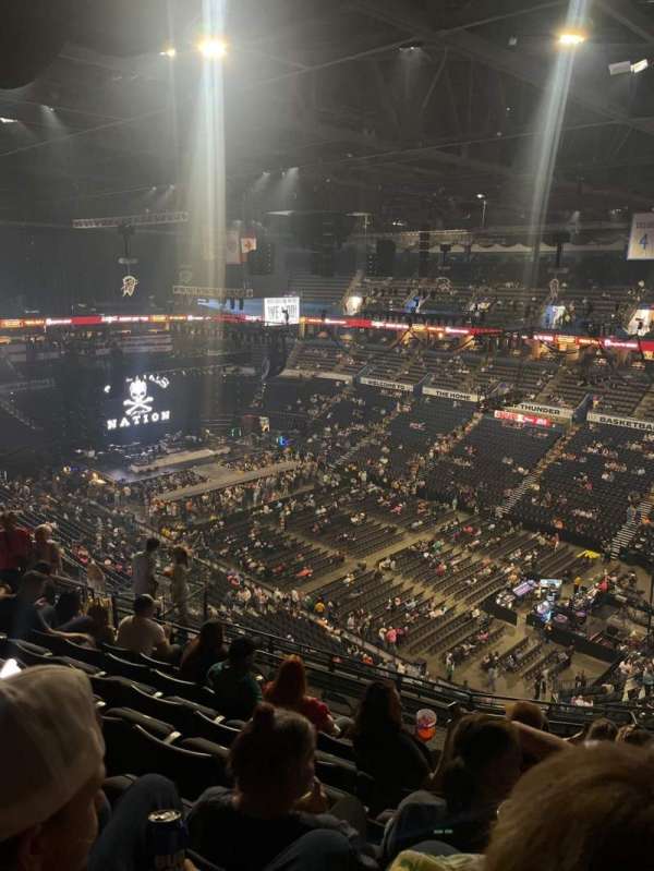 Paycom Center, block: 305, row: M, seat: 11