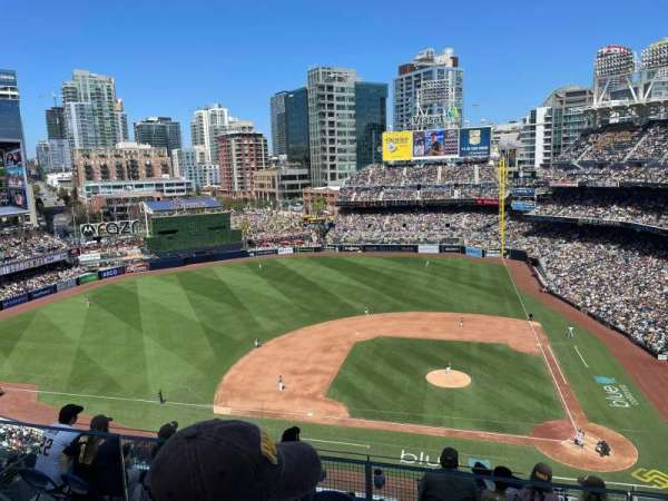Petco Park, block: 310, row: 10, seat: 12