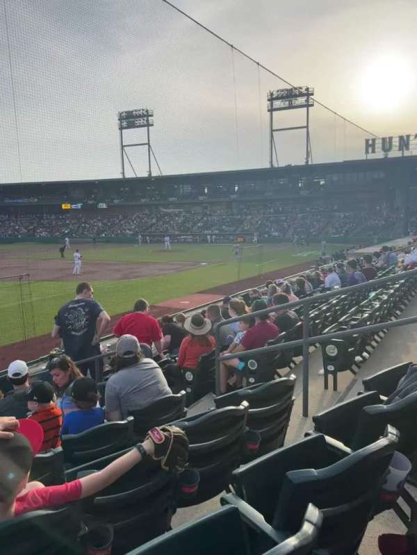 Huntington Park, block: 21, row: 8, seat: 6