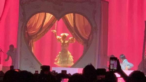 Aragon Ballroom, block: GA