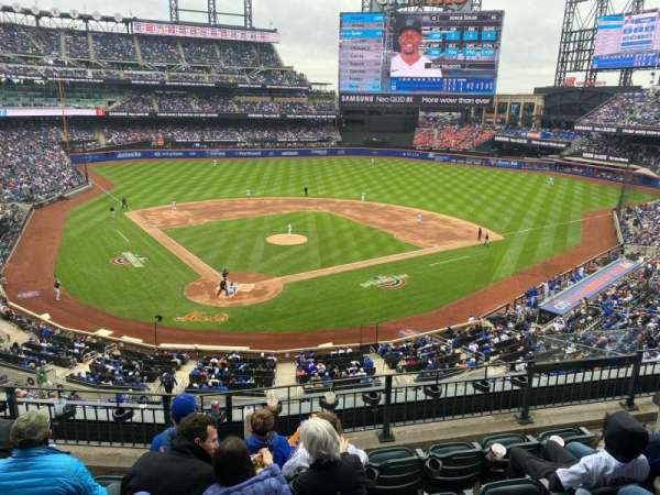 Citi Field, block: 317, row: 5, seat: 7