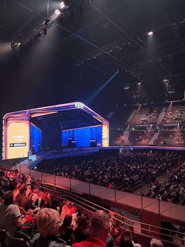 Rotterdam Ahoy, block: Ag, row: 13, seat: 8