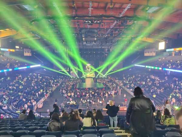 Allstate Arena, block: 215, row: L, seat: 2