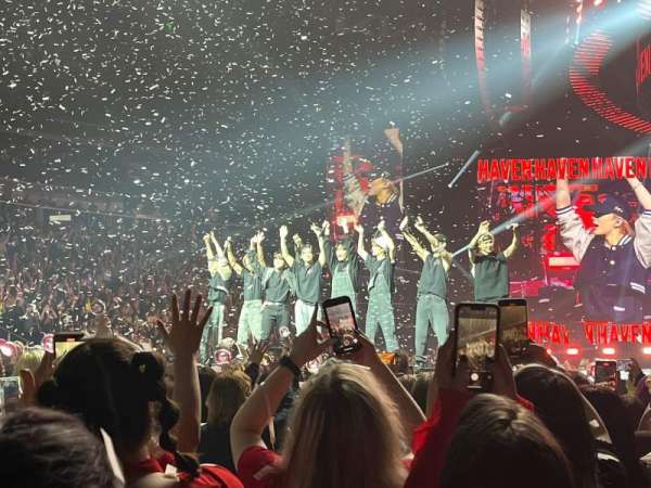 State Farm Arena, block: 4, row: K, seat: 9