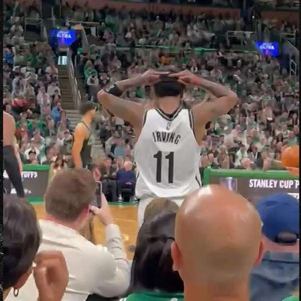 TD Garden, block: 2, row: 3, seat: 7