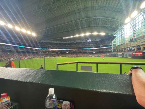 Daikin Park, block: 155, row: 8, seat: 9