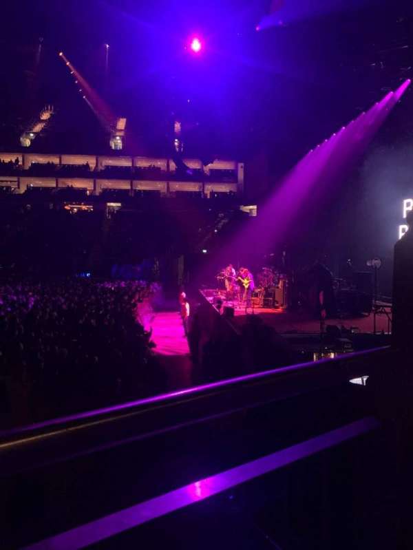 The O2, London, block: 113, row: J, seat: 396