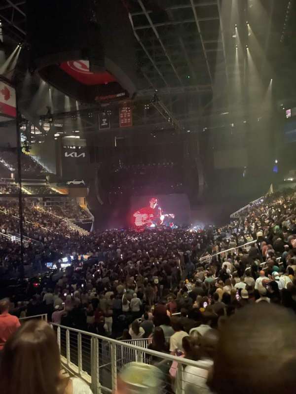 State Farm Arena, block: 112, row: M, seat: 1