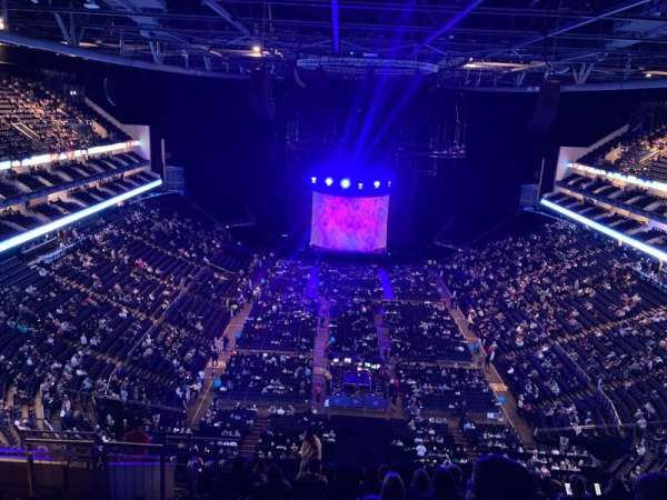 The O2, London, block: 411, row: N, seat: 713