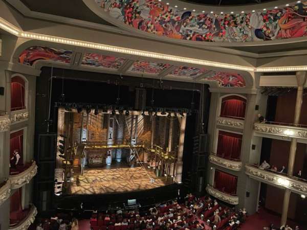 Princess of Wales Theatre, block: Balcony Front, row: B, seat: 46
