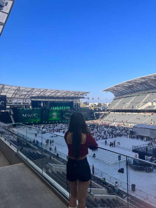 BMO Stadium, block: 227, row: C, seat: idk