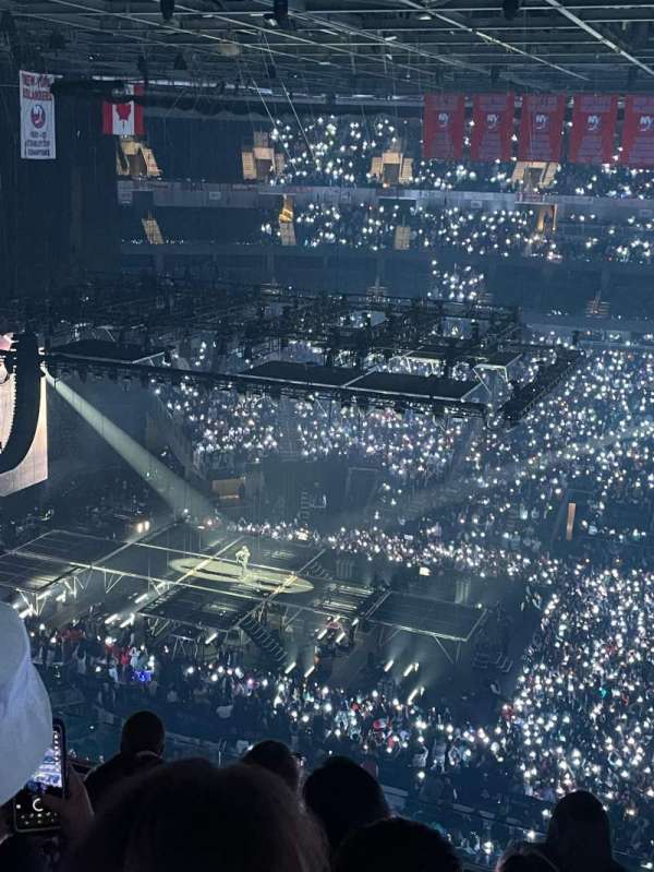 UBS Arena, block: 321, row: 5, seat: 16