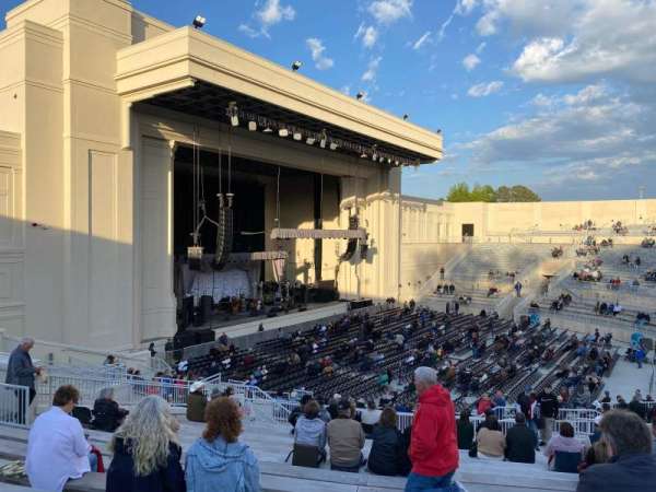 Orion Amphitheater, block: 210, row: V, seat: 9