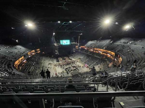LANXESS arena, block: 717, row: 8, seat: 3