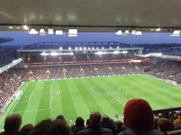 Anfield, block: U3, row: 8, seat: 90